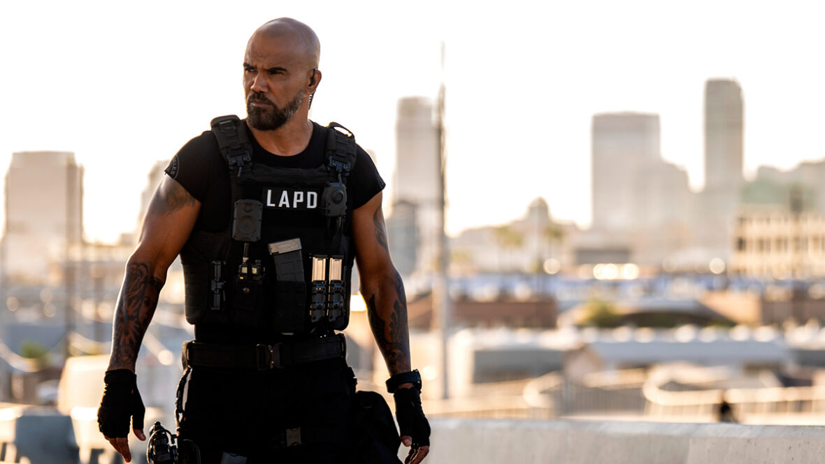 Fotos iniciais do programa de TV SWAT Exiles