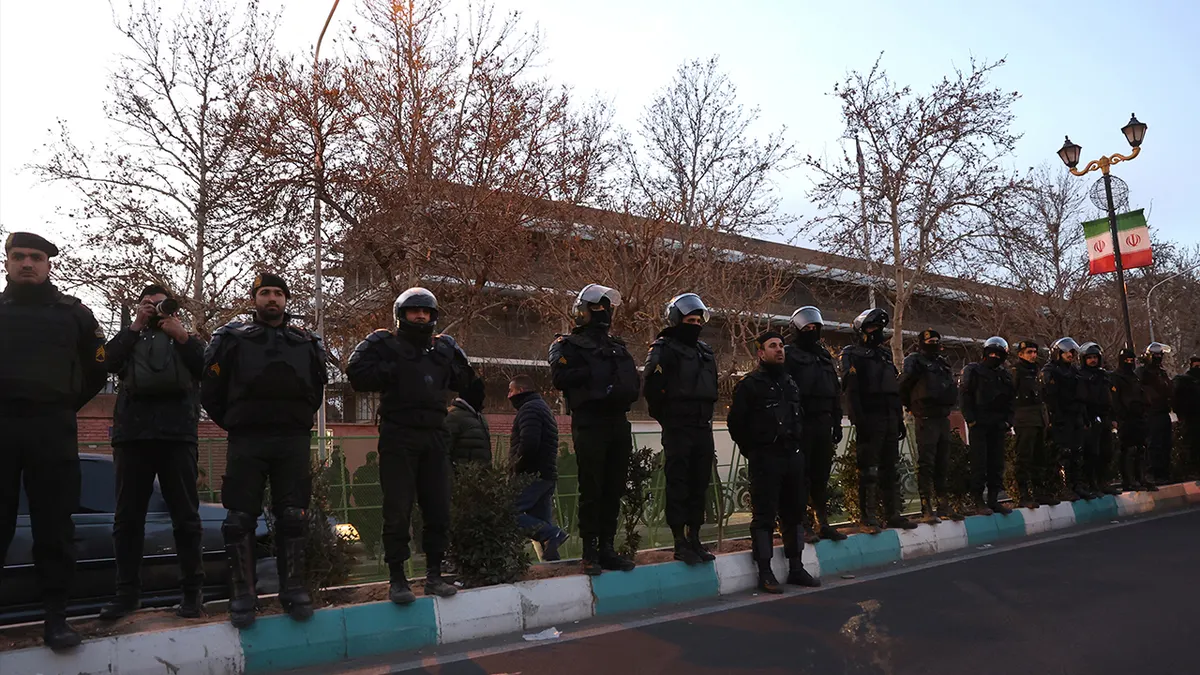 Iranian police