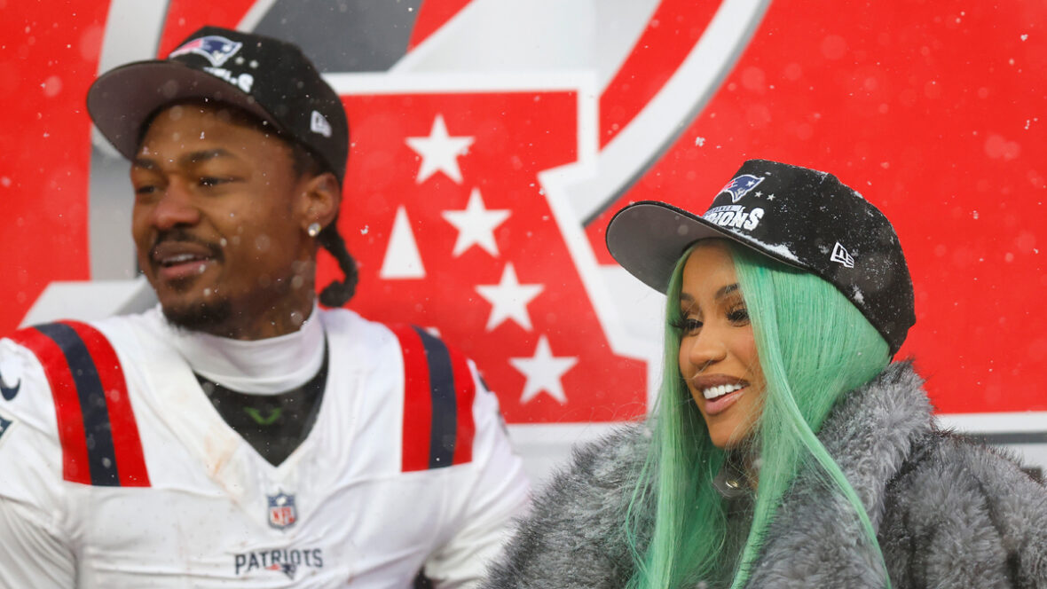 Stefon-diggs-cardi-b Stefon Diggs Cardi B