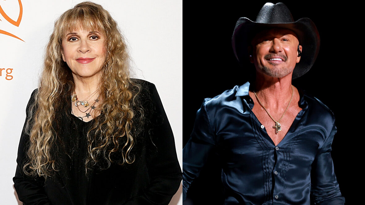Stevie Nicks participa de Uma coisa engraçada que aconteceu no caminho para curar o Parkinson