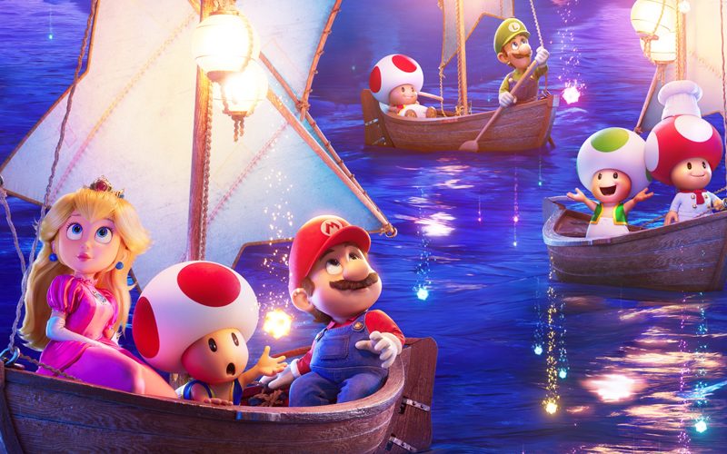 ‘Super Mario Galaxy Movie’ se torna o primeiro filme a ultrapassar US$ 1 bilhão de bilheteria em 2026