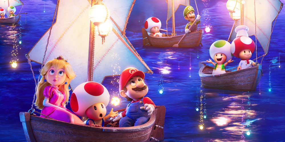 Super Mario Galaxy Movie fatura um bilhão de dólares
