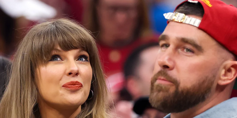 taylor-travis-data-original Foto de Travis Kelce e Taylor Swift
