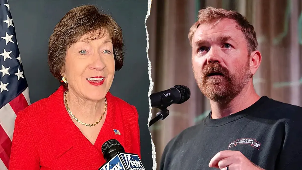 Collins and Platner will face off in Maine's Senate showdown