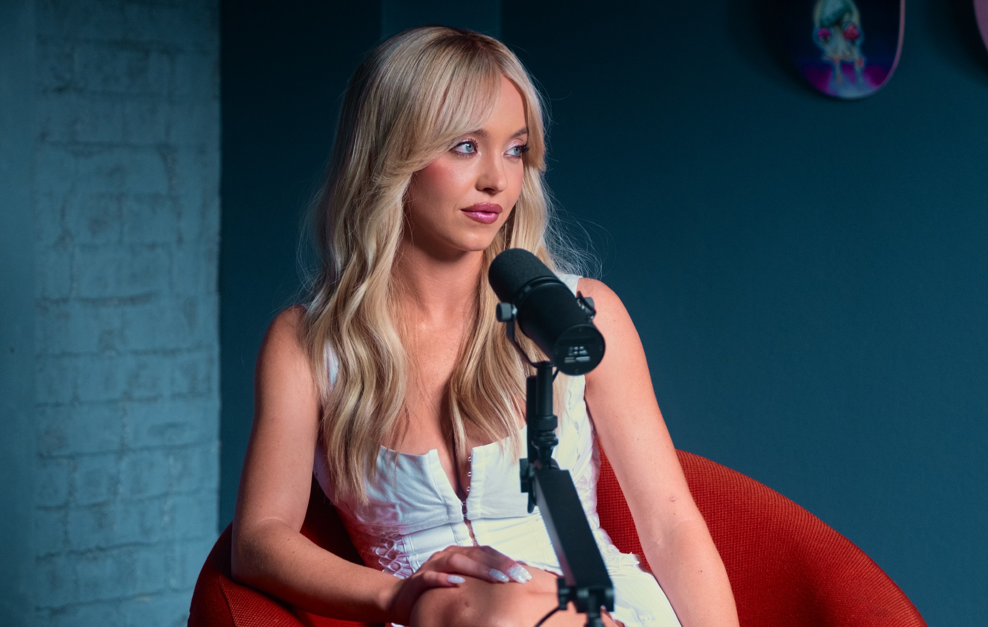 Sydney Sweeney in 'Euphoria'. CREDIT: Sky/HBO