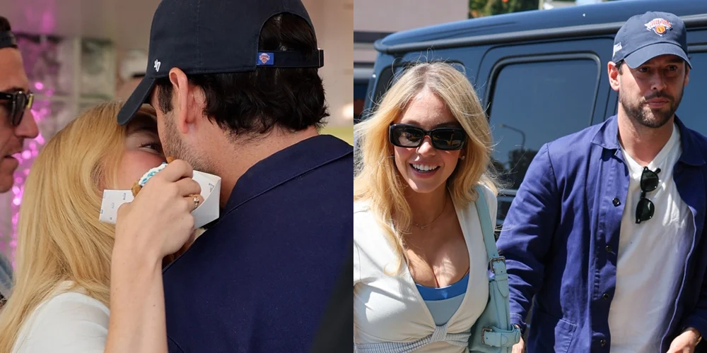 Sydney Sweeney e Scooter Braun participam do pop up do SYRN
