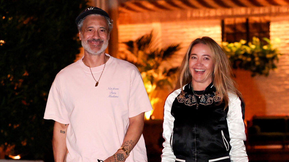 taika-waititi-com-rachel-forman-no-chateau-marmont Taika Waititi com Rachel Forman no Chateau Marmont em Los Angeles em 20 de junho