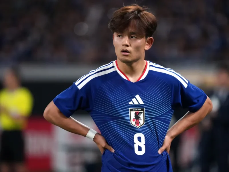 Por que Takefusa Kubo não joga pelo Japão contra o Brasil na Copa do Mundo de 2026?
