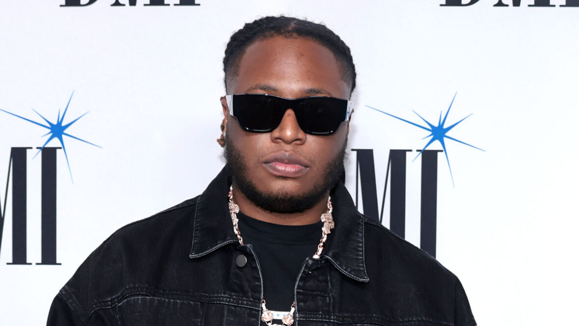 tay-keith-morto Foto de Tay Keith da aparição anterior no tapete vermelho