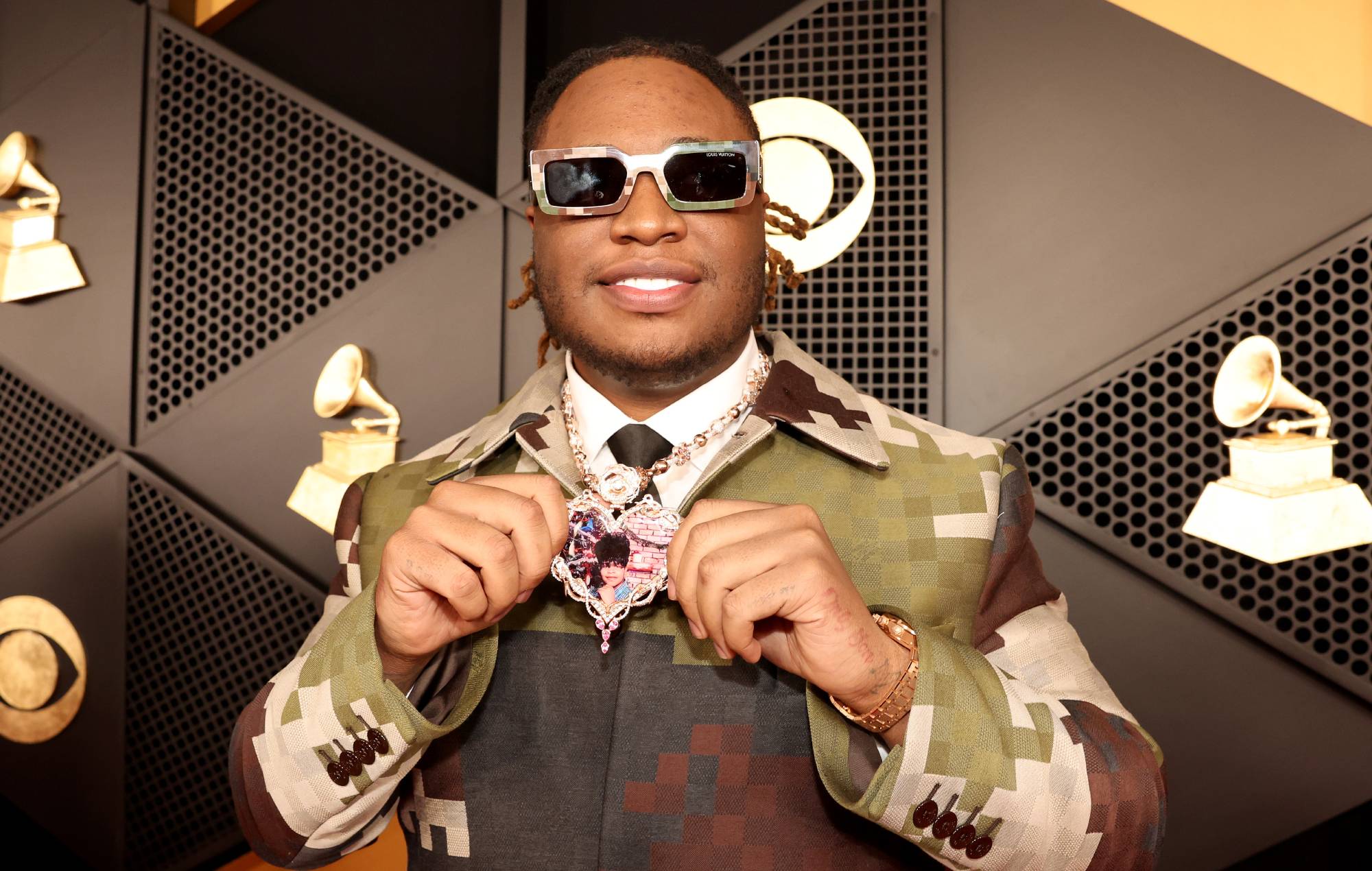 Tay Keith in 2024. CREDIT: Johnny Nunez/Getty Images for The Recording Academy