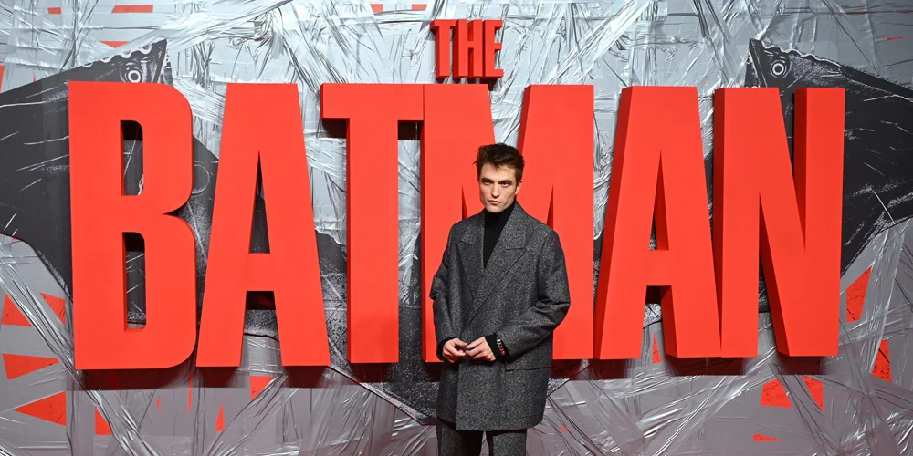 as-filmagens-do-batman-2 Robert Pattinson na estreia de The Batman