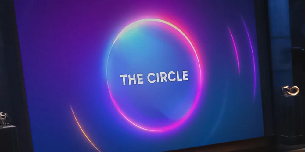 o-círculo-movendo-se-da-netflix O logotipo do Círculo ainda