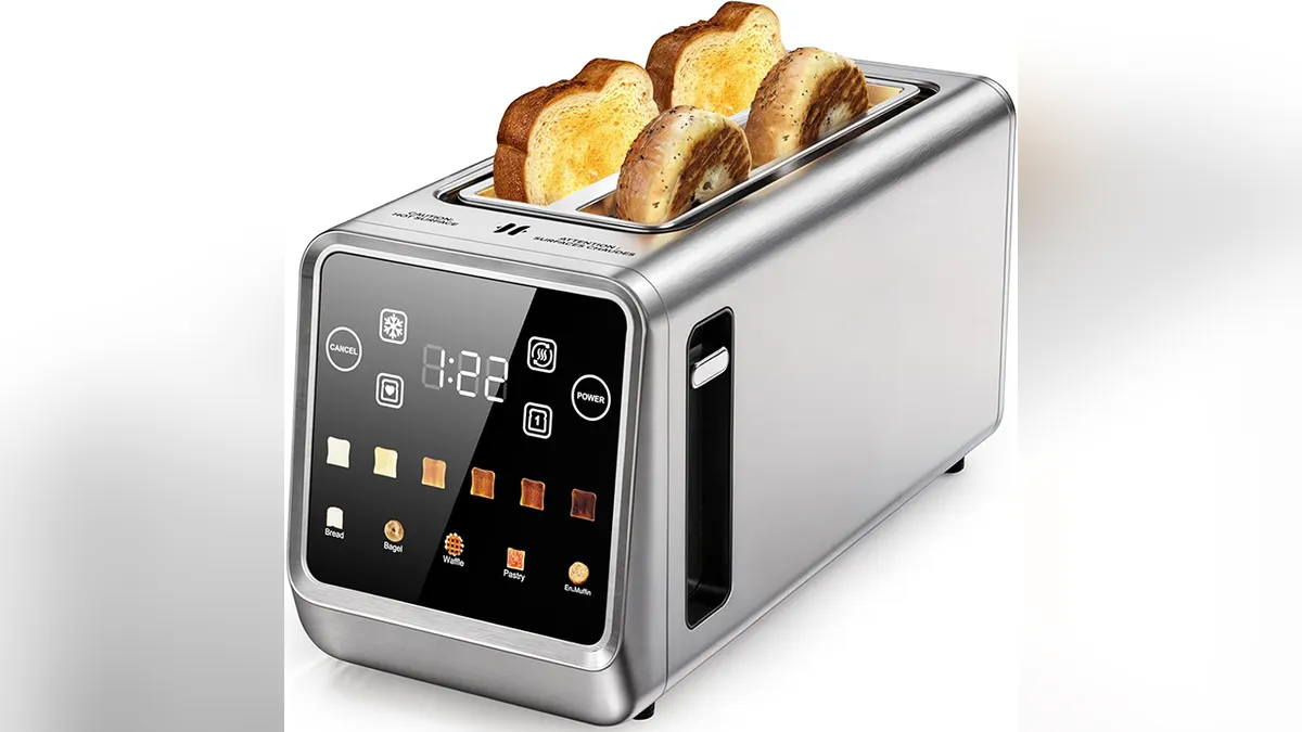 MemoryIQ technology remembers your favorite toast setting.