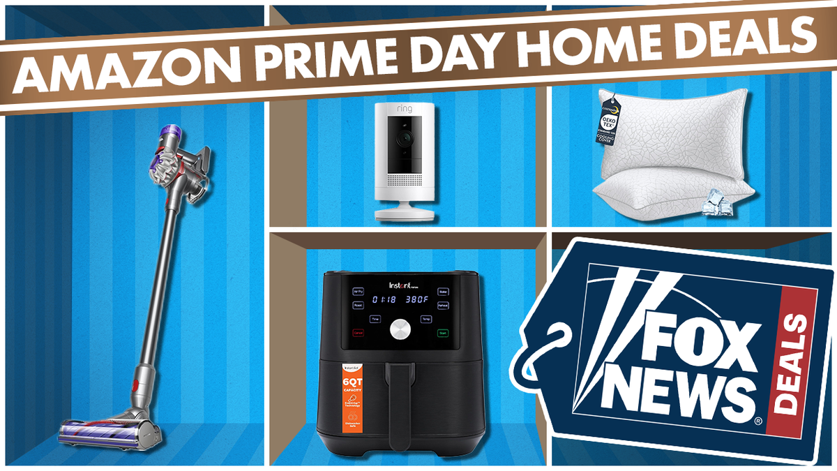 Save on cleaning essentials, home security devices and more.