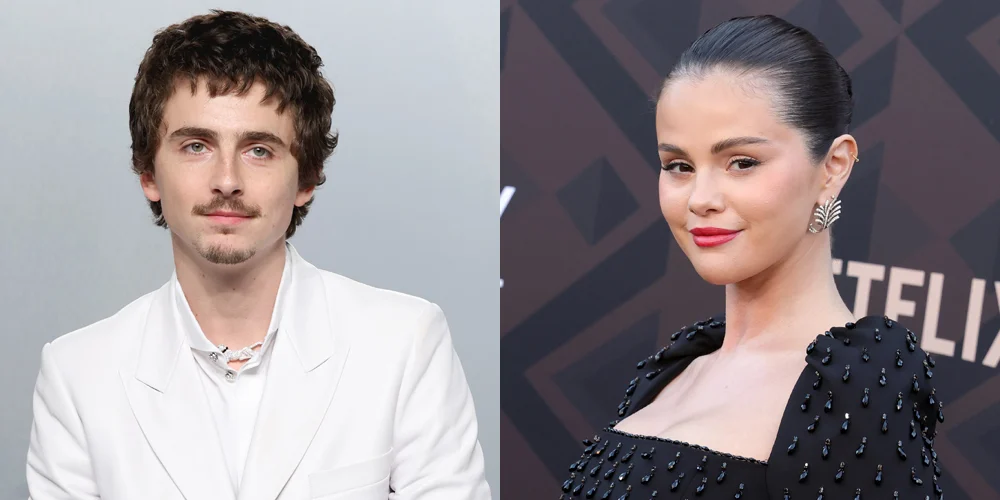 selena-gomez-timothee-chalamet-não-sozinha Imagem de Timothee Chalamet e Selena Gomez anunciam seu filme