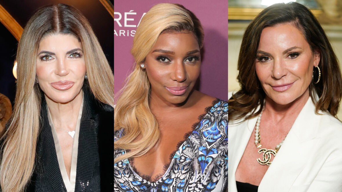 Todas as estrelas de Real Housewives são presas