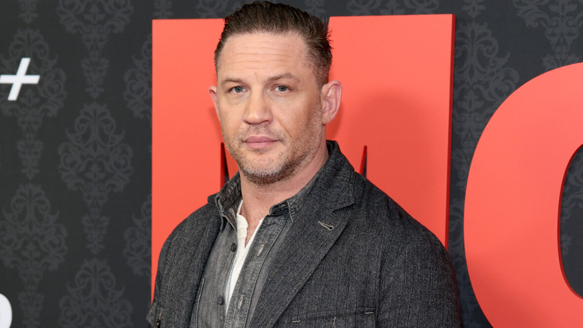 Tom Hardy participa da estreia de MobLand
