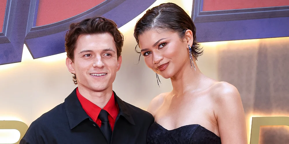 Foto de Tom Holland e Zendaya