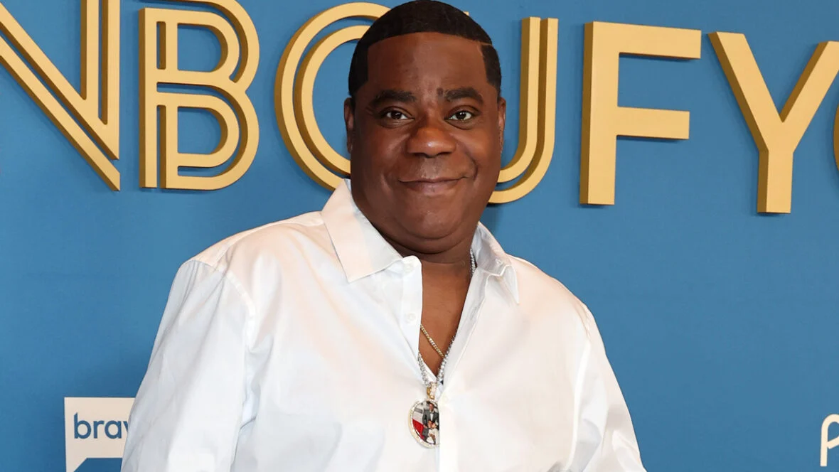 professores-tracy-morgan Tracy Morgan participa do almoço Emmy da NBCUniversal