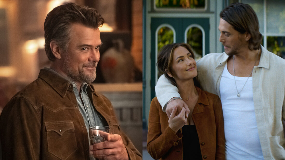 Josh Duhamel, Minka Kelly e Ben Robson nas fotos da segunda temporada de Ransom Canyon