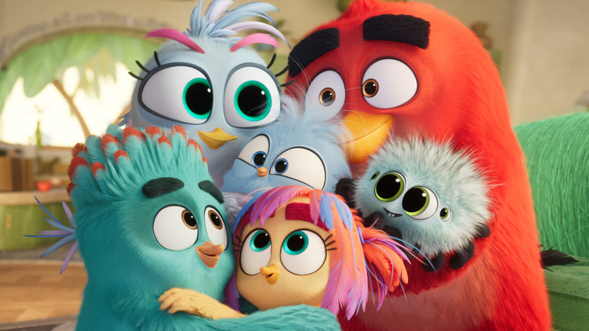 Imagem do trailer do filme Angry Birds 3