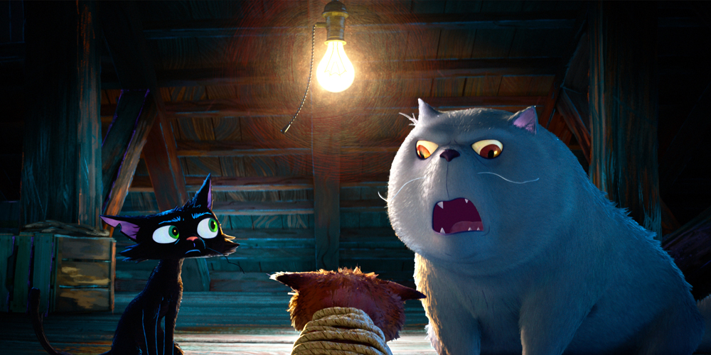 provocador de gato Ainda da Disney Pixar