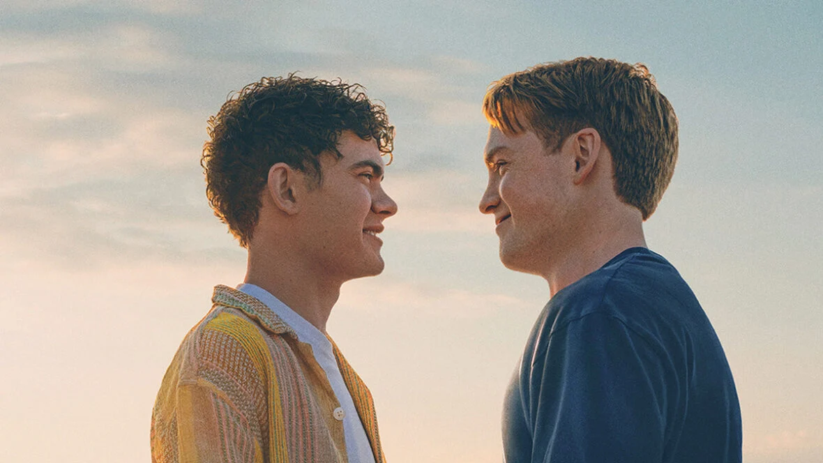 pôster de parar o coração para sempre Heartstopper Forever Post Joe Locke Kit Connor