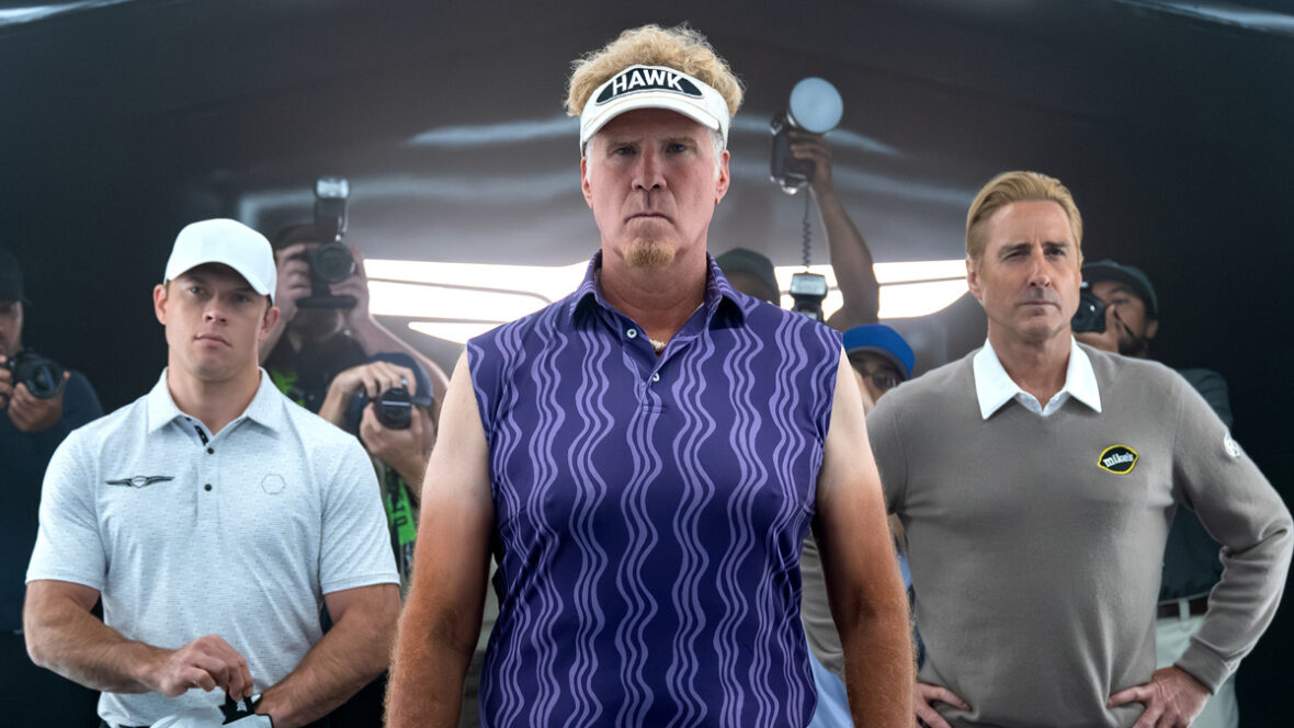 Will Ferrell em O Falcão