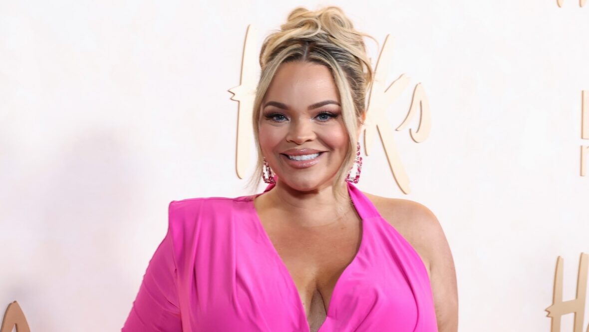 Estreia no tapete vermelho de Los Angeles da série original da HBO Max HACKS LOS ANGELES, CALIFÓRNIA - 08 DE ABRIL: Trisha Paytas comparece à estreia do tapete vermelho de Los Angeles da série original HACKS da HBO Max em local privado em 08 de abril de 2026 em Los Angeles, Califórnia. (Foto de Araya Doheny/Getty Images para HBO)