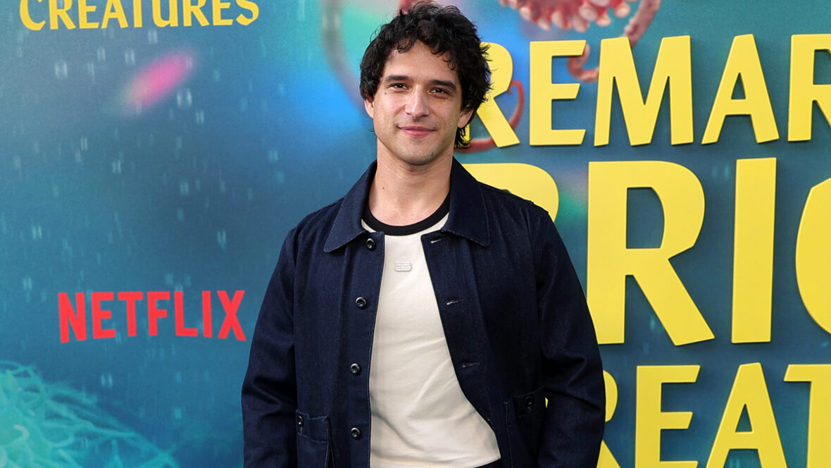 tyler posey Tyler Posey assiste à estreia da Netflix