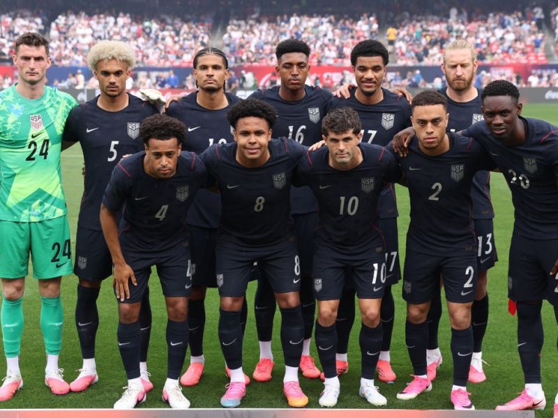 Copa do Mundo 2026: Qual é o atual ranking mundial da FIFA da USMNT?