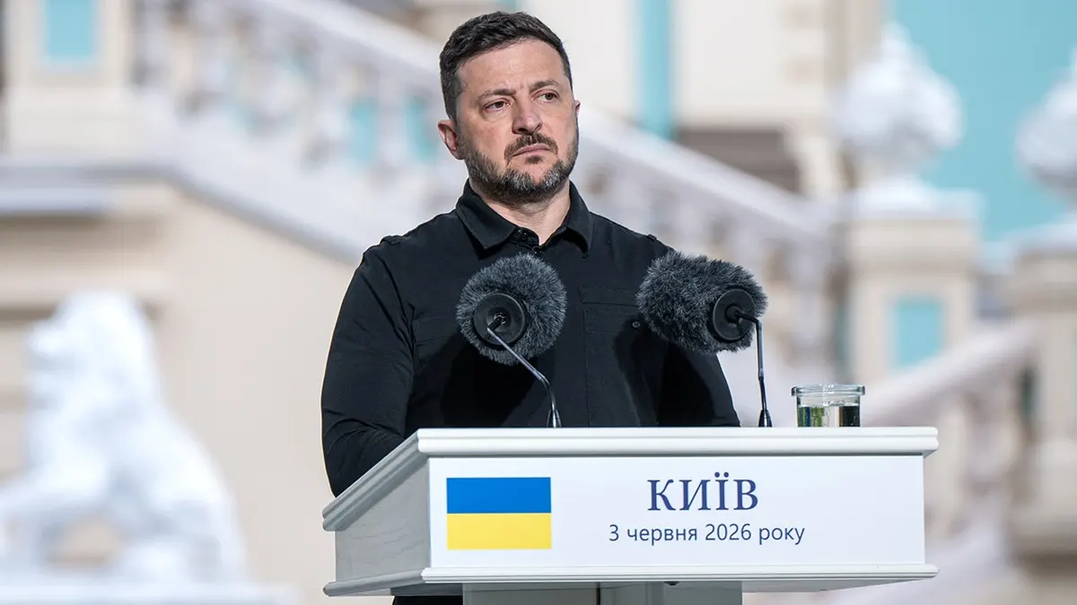 Ukrainian President Volodymyr Zelenskyy