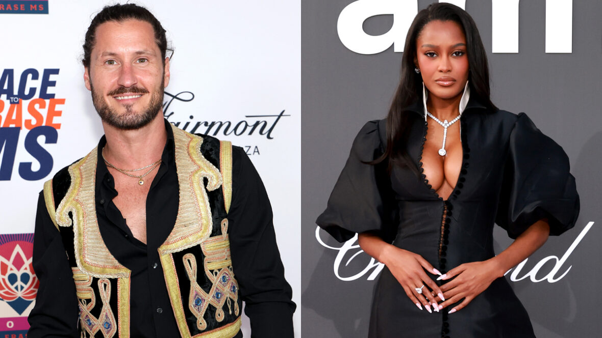 ciara-miller-val-dwts Valentin Chmerkovskiy participa da 33ª Corrida Anual para Apagar MS Gala / Ciara Miller participa da amfAR Gala Cannes 2026