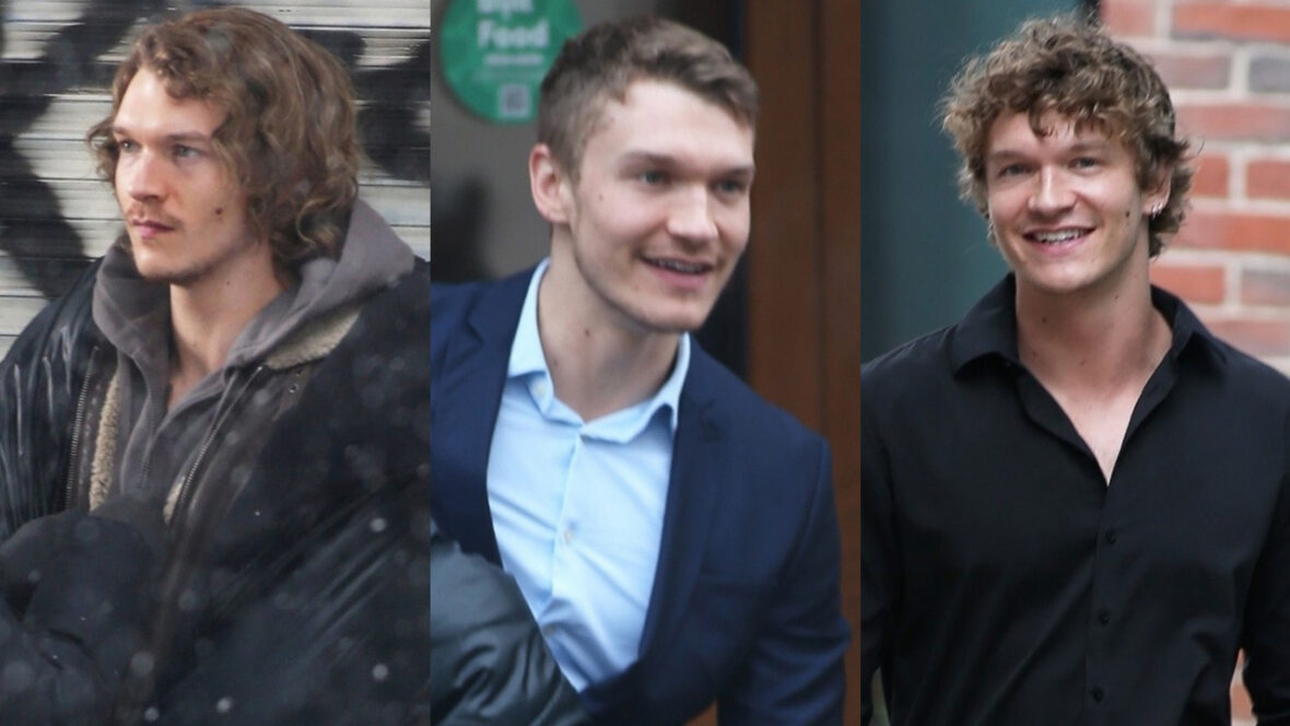 Fotos de paparazzi de Connor Storrie