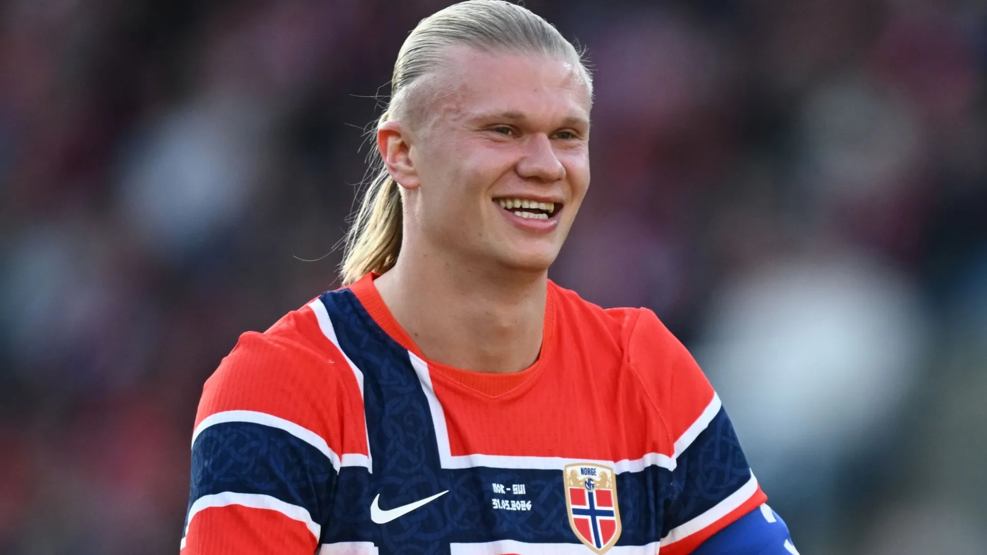 Haaland lidera seu país com gols