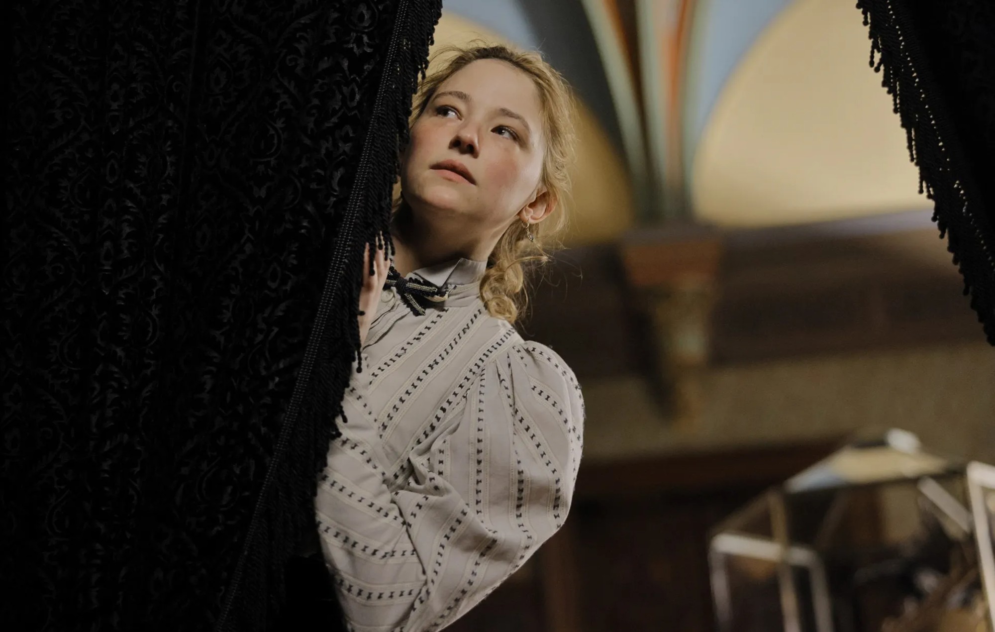 Haley Bennett in 'Virginia Woolf's Night And Day' CREDIT: Vue Lumiere