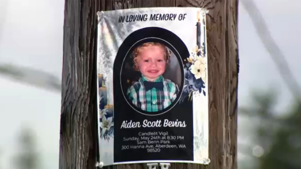 Aiden Scott Bevins poster