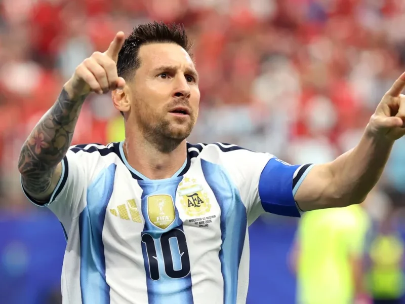 Lionel Messi quebra o recorde de gols de Miroslav Klose em Copas do Mundo contra a Áustria
