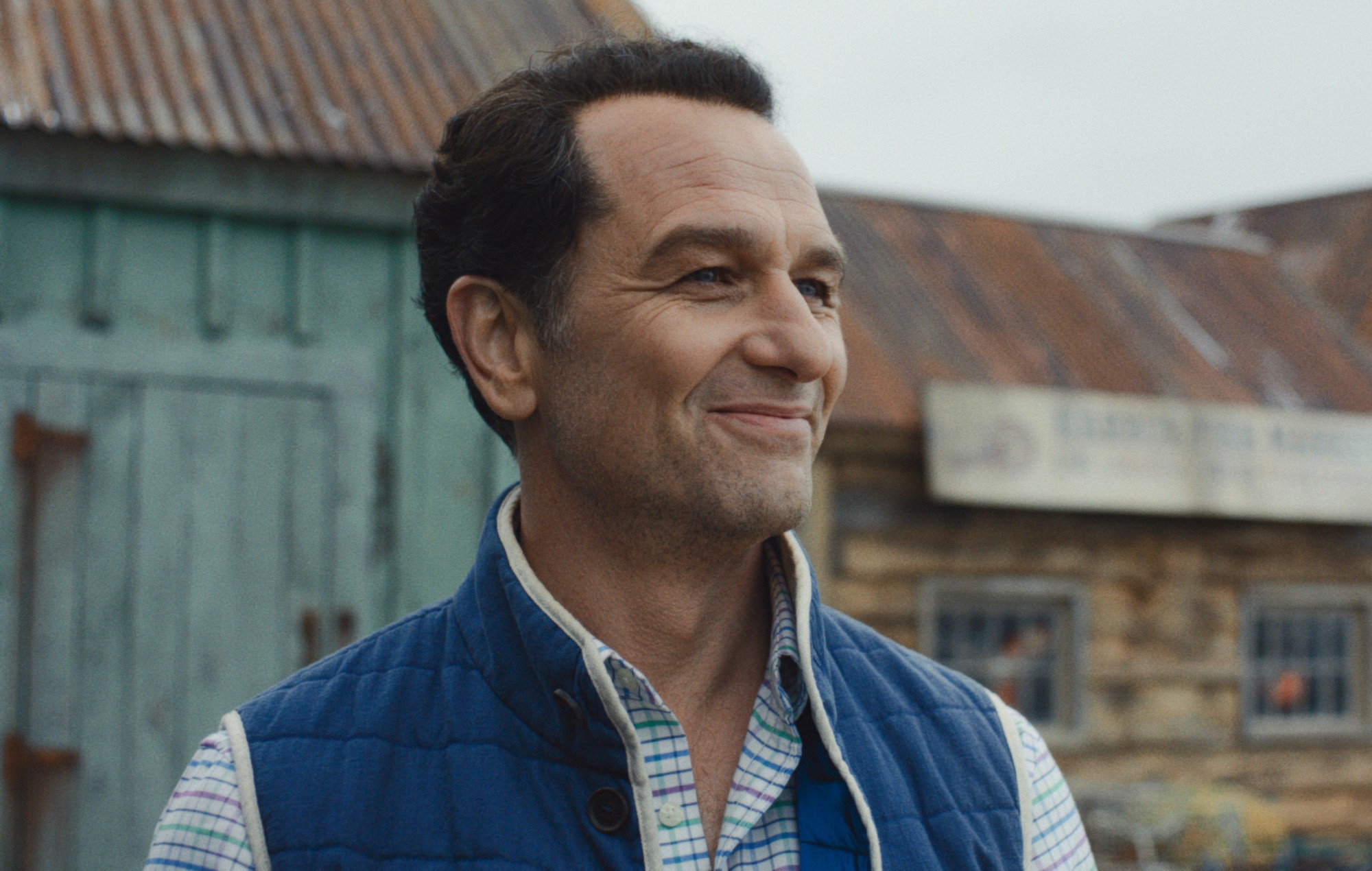 Matthew Rhys in 'Widow's Bay' CREDIT: Apple