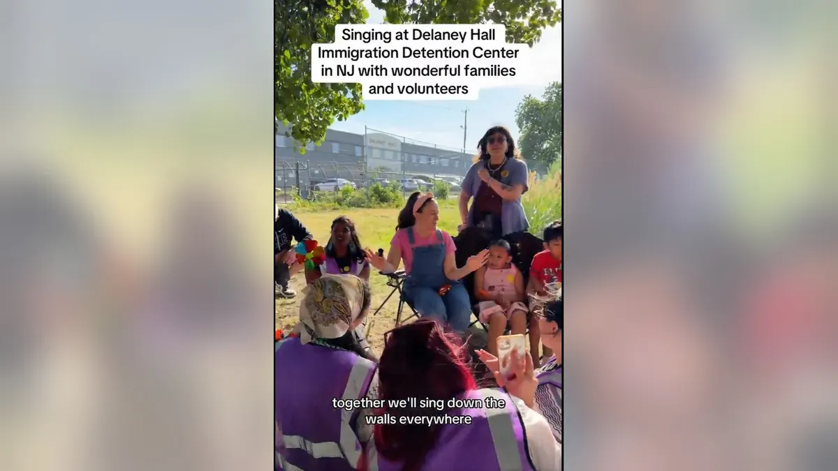 Ms Rachel instagram post of her signing outside Delaney Hall