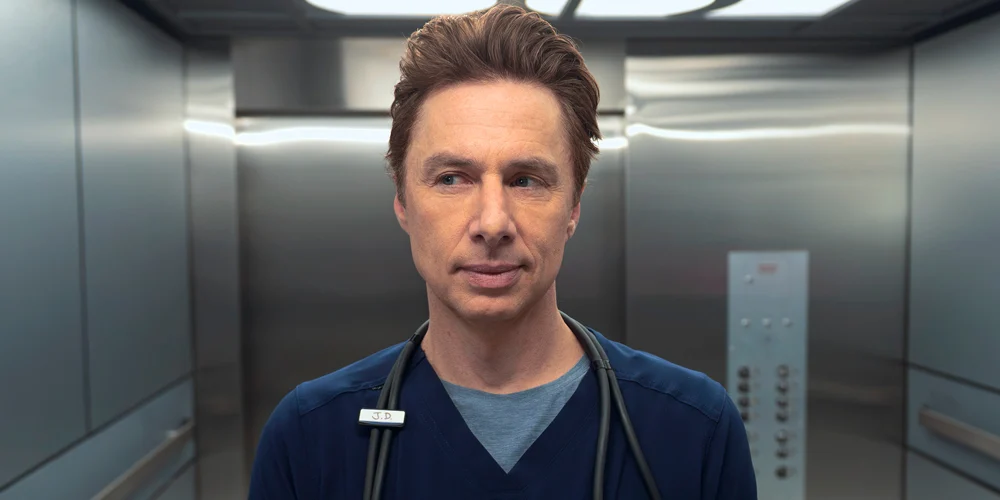 zach-scrubs Zach Braff na 1ª temporada de Scrubs ainda