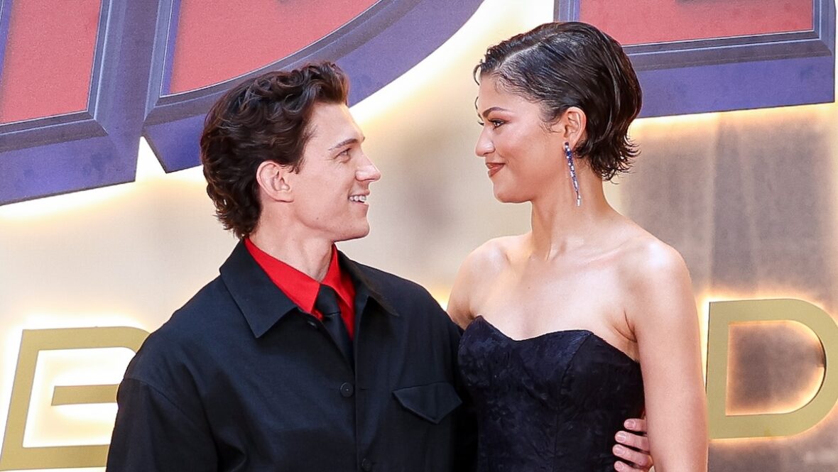 “Homem-Aranha: Um Novo Dia” – Photocall Tom Holland e Zendaya comparecem ao
