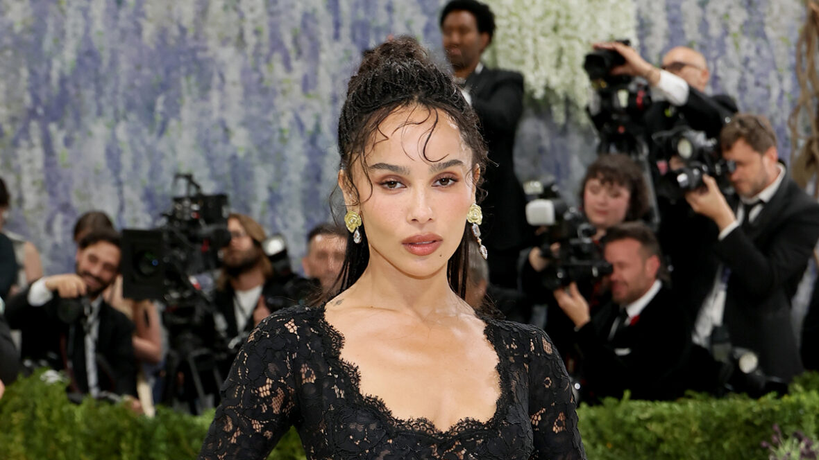 Zoe Kravitz Zoe Kravitz conheceu gala