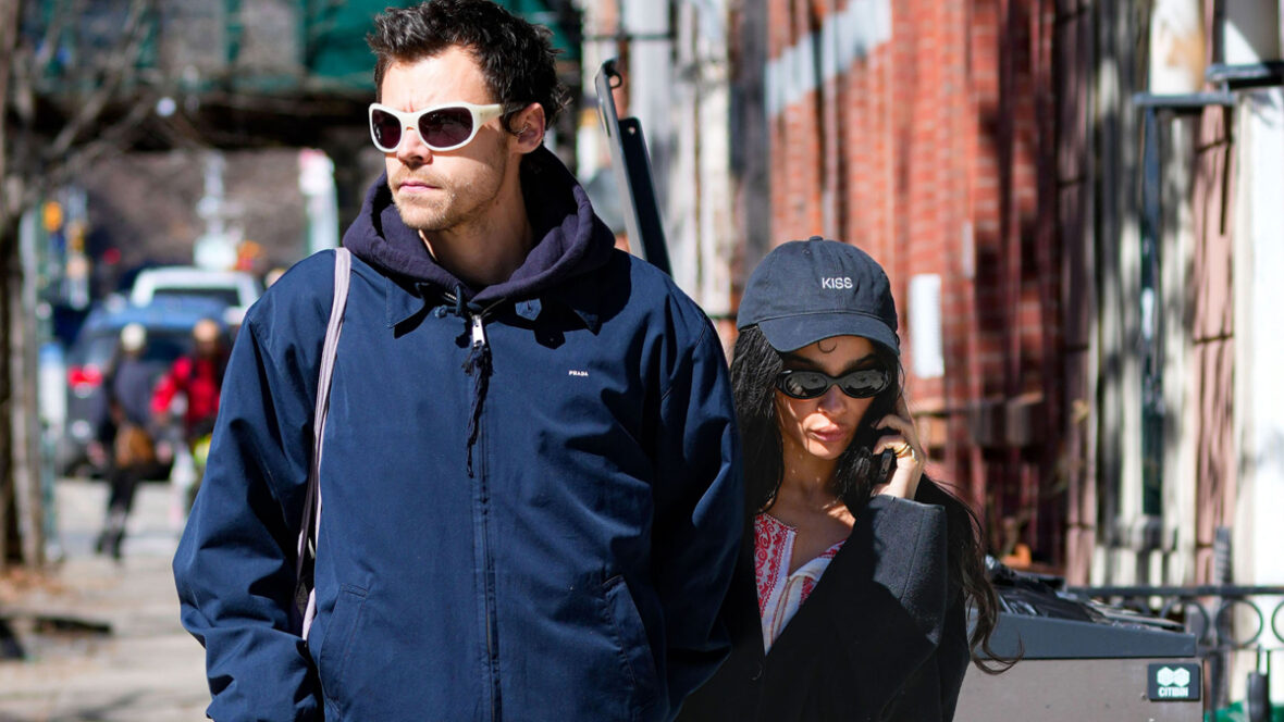 estilos zoe-kravitz-harry Zoe Kravitz Harry Styles NYC março de 2026