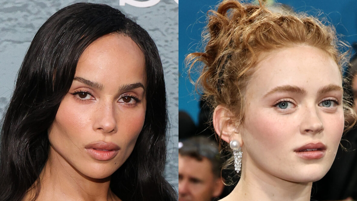 desequilibrado-netflix Zoe Kravitz Sadie Sink composto