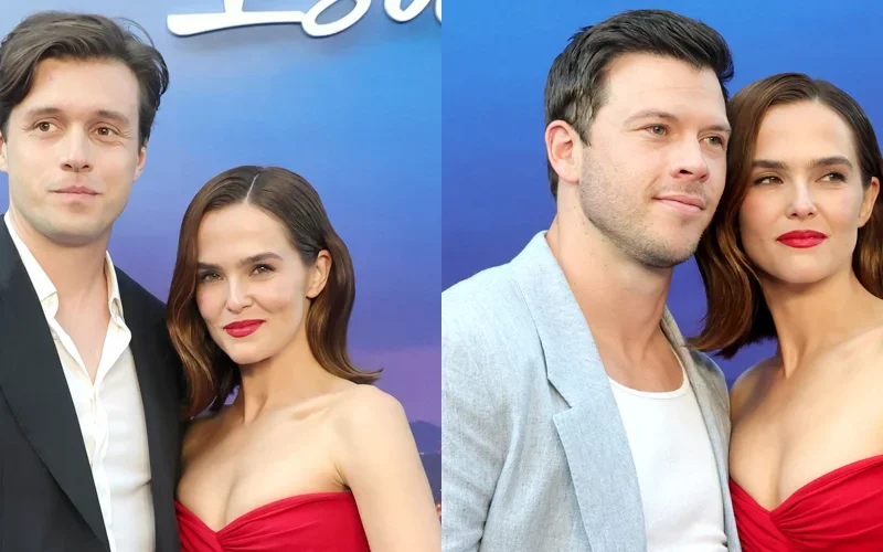 Zoey Deutch junta-se aos protagonistas dentro e fora da tela, Nick Robinson e Jimmy Tatro, na estreia de ‘Voicemails for Isabelle’