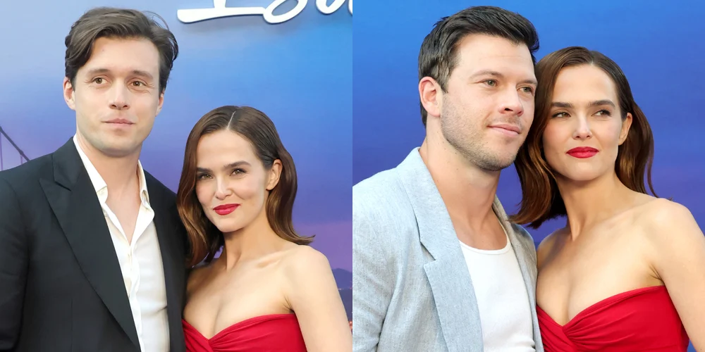 zoey-deutch-e-mails de voz-estreia Zoey Deutch com Nick Robinson e Jimmy Tatro no correio de voz para a estreia de Isabelle