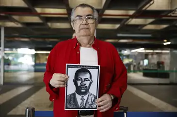 Rio de Janeiro (RJ), 30/06/2026 – Governo Federal promove entrega de certidões de óbito retificadas de pessoas mortas e desaparecidas durante a ditadura militar aos familiares. Jorge Thadeu Mello do Nascimento, filho único de Dilermano Mello do Nascimento. Foto: Fernando Frazão/Agência Brasil