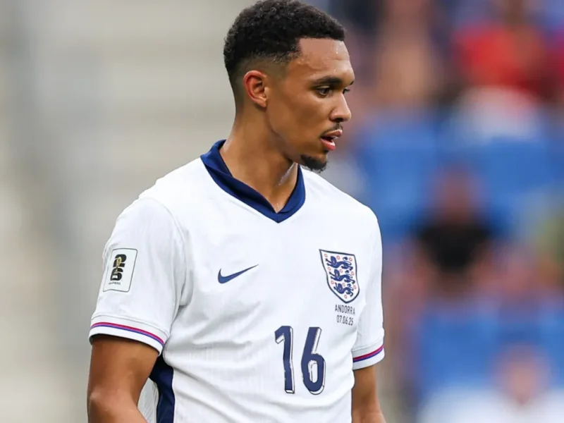 Por que Trent Alexander-Arnold está perdendo a Copa do Mundo de 2026 pela Inglaterra