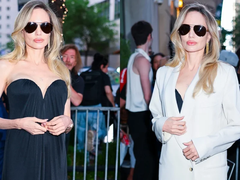 Angelina Jolie é franca sobre perda, sobrevivência e vulnerabilidade na exibição de ‘Couture’